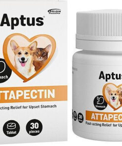 Aptus Συμπλήρωμα Διατροφής Σκύλου και Γάτας σε Δισκία για Γαστρεντερικές Διαταραχές