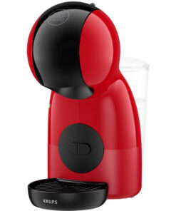 Krups Piccolo XS Καφετιέρα για Κάψουλες Dolce Gusto Πίεσης 15bar Κόκκινη