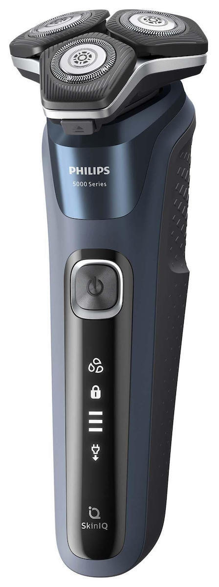 Philips Series 5000 S5885/10 Περιστρεφόμενη Ξυριστική Μηχανή Προσώπου Επαναφορτιζόμενη - Image 9