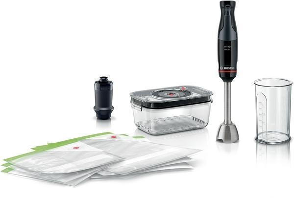 Bosch MSM4B6V2 Ραβδομπλέντερ με Πλαστική Ράβδο 1000W Γκρι