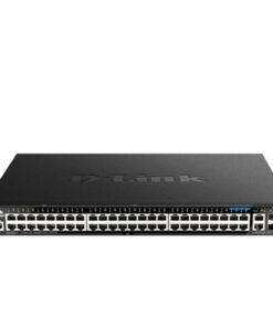 Alternative view of D-Link DGS-1520-52MP/E Managed L3 PoE+ Switch με 44 Θύρες Gigabit (1Gbps) Ethernet και 2 SFP Θύρες