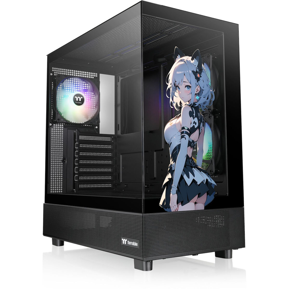 Thermaltake View 270 SP Edition Gaming Midi Tower Κουτί Υπολογιστή με Πλαϊνό Παράθυρο Μαύρο - Image 2