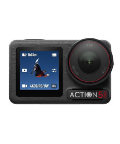 DJI Osmo Action 5 Pro Action Camera 4K Ultra HD Υποβρύχια Adventure με Οθόνη Αφής 2.5" και Wi-Fi Μαύρη