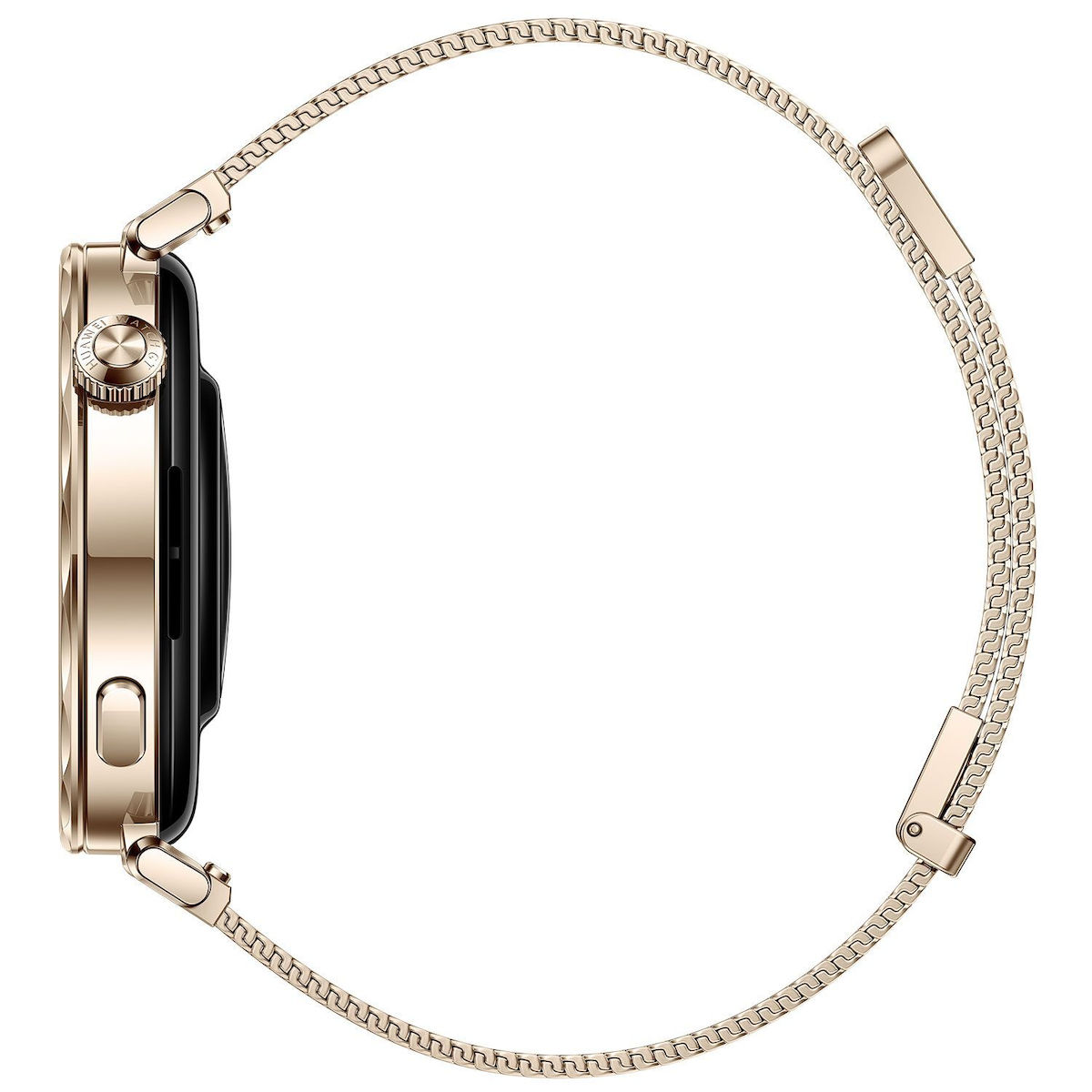 Huawei Watch GT 5 41mm Αδιάβροχο με Παλμογράφο (Gold Milanese Strap) - Image 5