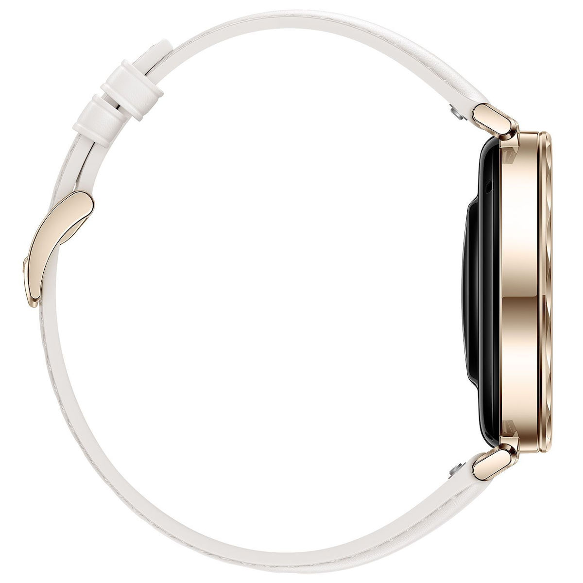 Huawei Watch GT 5 41mm Αδιάβροχο με Παλμογράφο (White Leather Strap) - Image 6