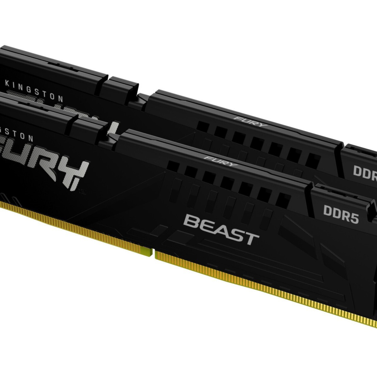 Kingston Fury Beast DDR5 64GB RAM με 2x32GB Modules και Ταχύτητα 6400 για Desktop KF564C32BBEK2-64 - Image 3