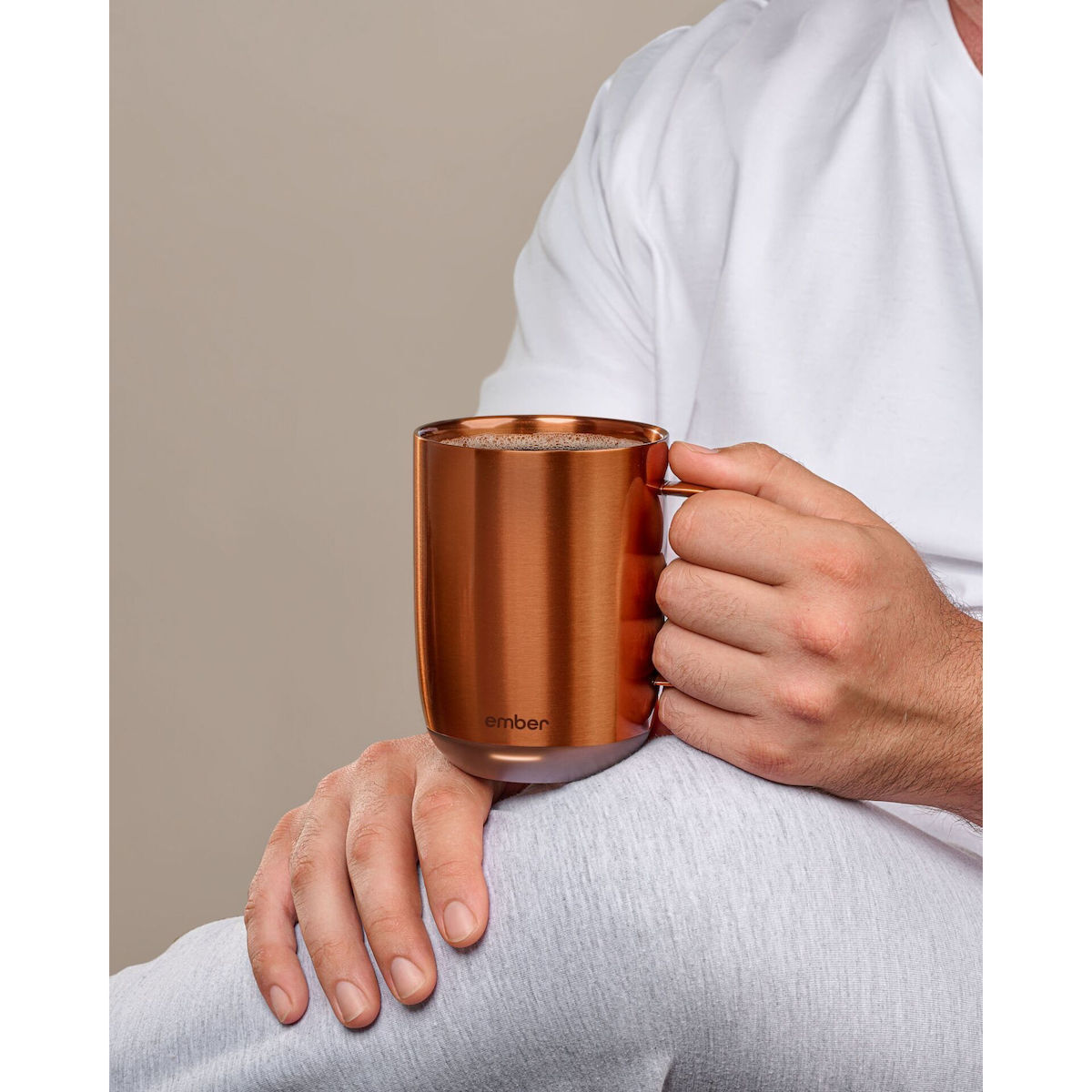 Ember Κούπα Θερμός Ανοξείδωτο 414ml Copper με Λαβή CM191405EU - Image 9
