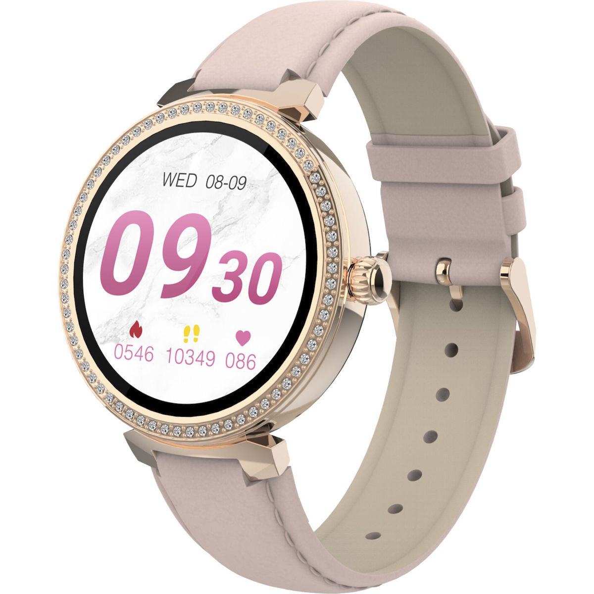 Denver SWC-342 Smartwatch με Παλμογράφο (Ροζ) - Image 2