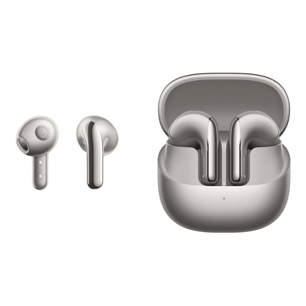 Xiaomi Buds 5 Bluetooth Handsfree Ακουστικά με Αντοχή στον Ιδρώτα και Θήκη Φόρτισης Titan Gray - Image 4