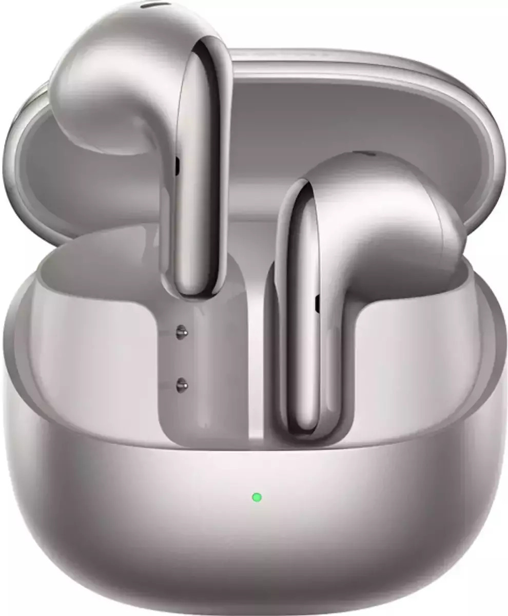 Xiaomi Buds 5 Bluetooth Handsfree Ακουστικά με Αντοχή στον Ιδρώτα και Θήκη Φόρτισης Titan Gray - Image 2