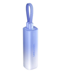 Vention FHWL0 Power Bank 5000mAh 20W με Θύρα USB-C Μπλε