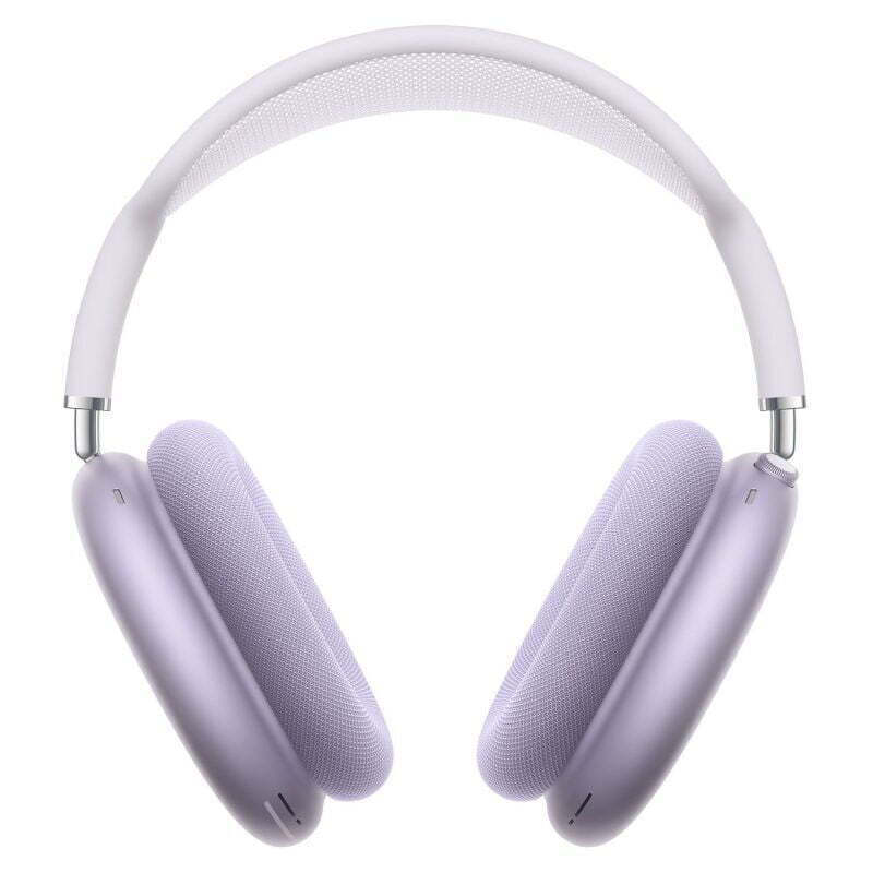 Apple AirPods Max (2024) Ασύρματα / Ενσύρματα Over Ear Ακουστικά με 20 ώρες Λειτουργίας Purple - Image 3