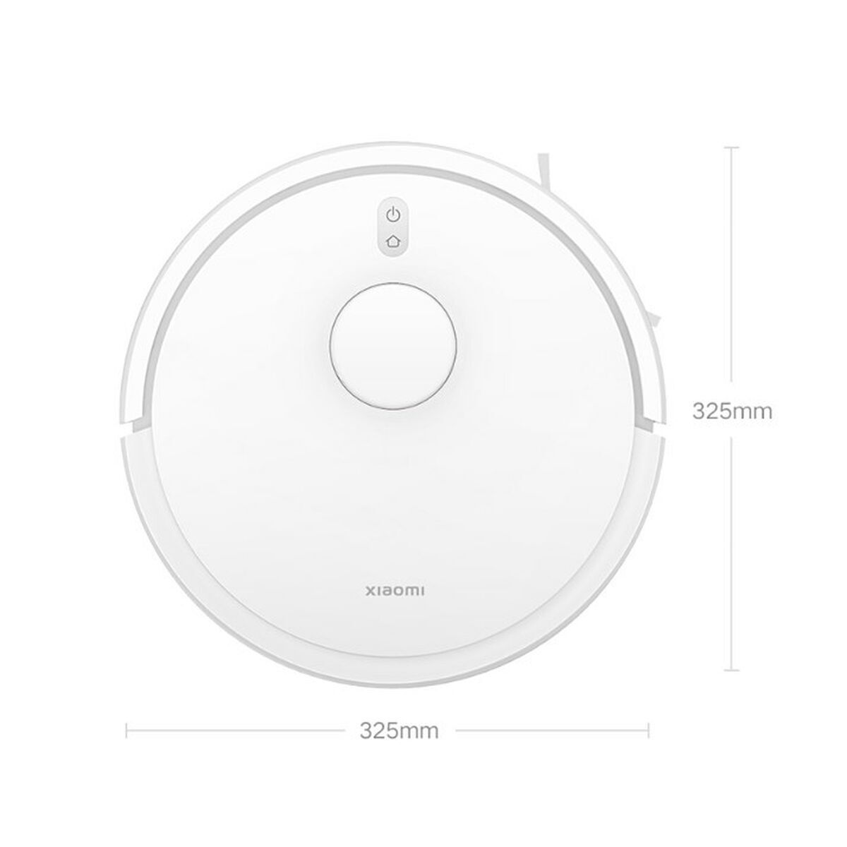 Xiaomi S20 Σκούπα Ρομπότ για Σκούπισμα & Σφουγγάρισμα με Χαρτογράφηση και Wi-Fi Λευκή - Image 6