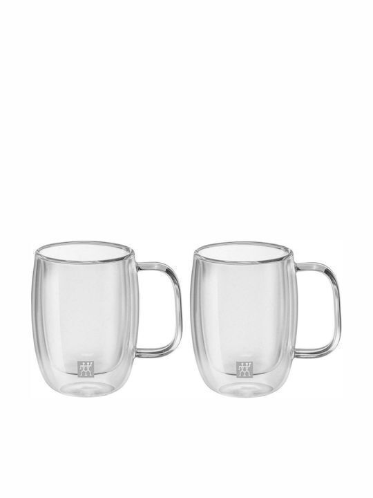 Zwilling J.A. Henckels Sorrento Σετ Φλιτζάνια Espresso Γυάλινα Διάφανα 134ml 39500-111 2τμχ - Image 3