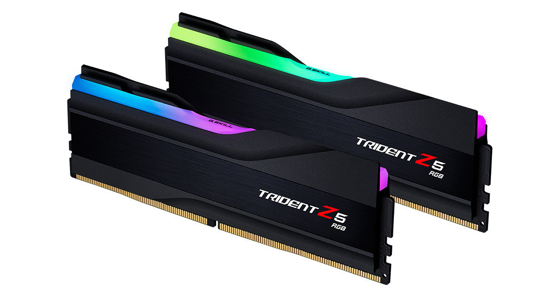 G.Skill Trident Z5 RGB DDR5 64GB RAM με 2x32GB Modules και Ταχύτητα 6400 για Desktop F5-6400J3239G32GX2-TZ5RK - Image 3