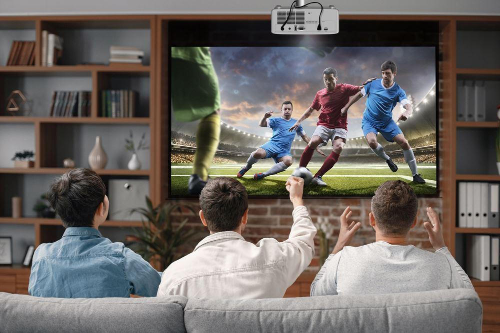 Optoma HZ146X-W 3D Projector DLP Full HD Απλής Λάμπας με Ενσωματωμένα Ηχεία - Image 5