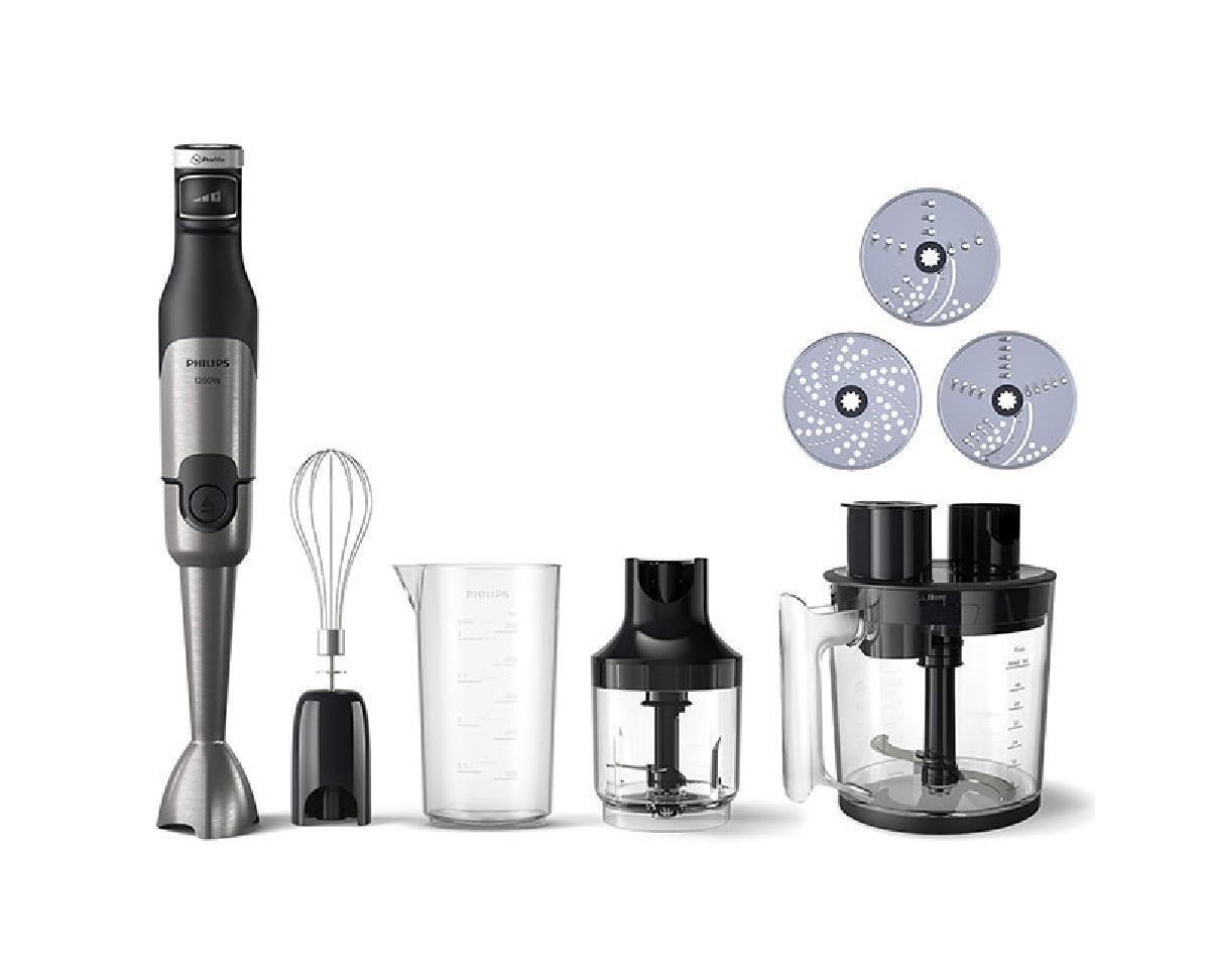 Philips 5000 Series HR2685/00 Ραβδομπλέντερ με Ανοξείδωτη Ράβδο 1200W Μαύρο - Image 2