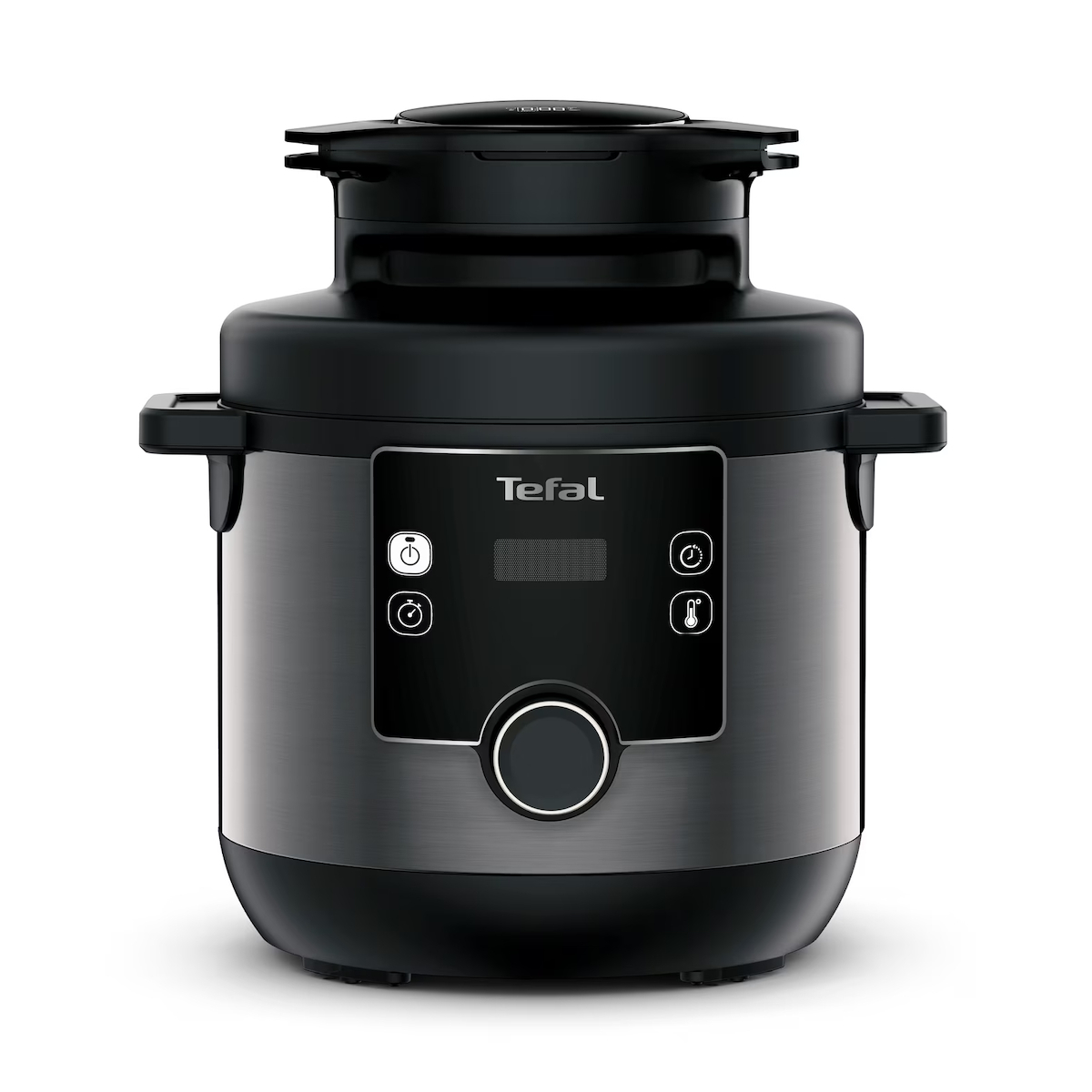 Tefal Turbo Cuisine And Fry CY778830 Πολυμάγειρας 1200W με Χωρητικότητα 7.6lt Ασημί - Image 5