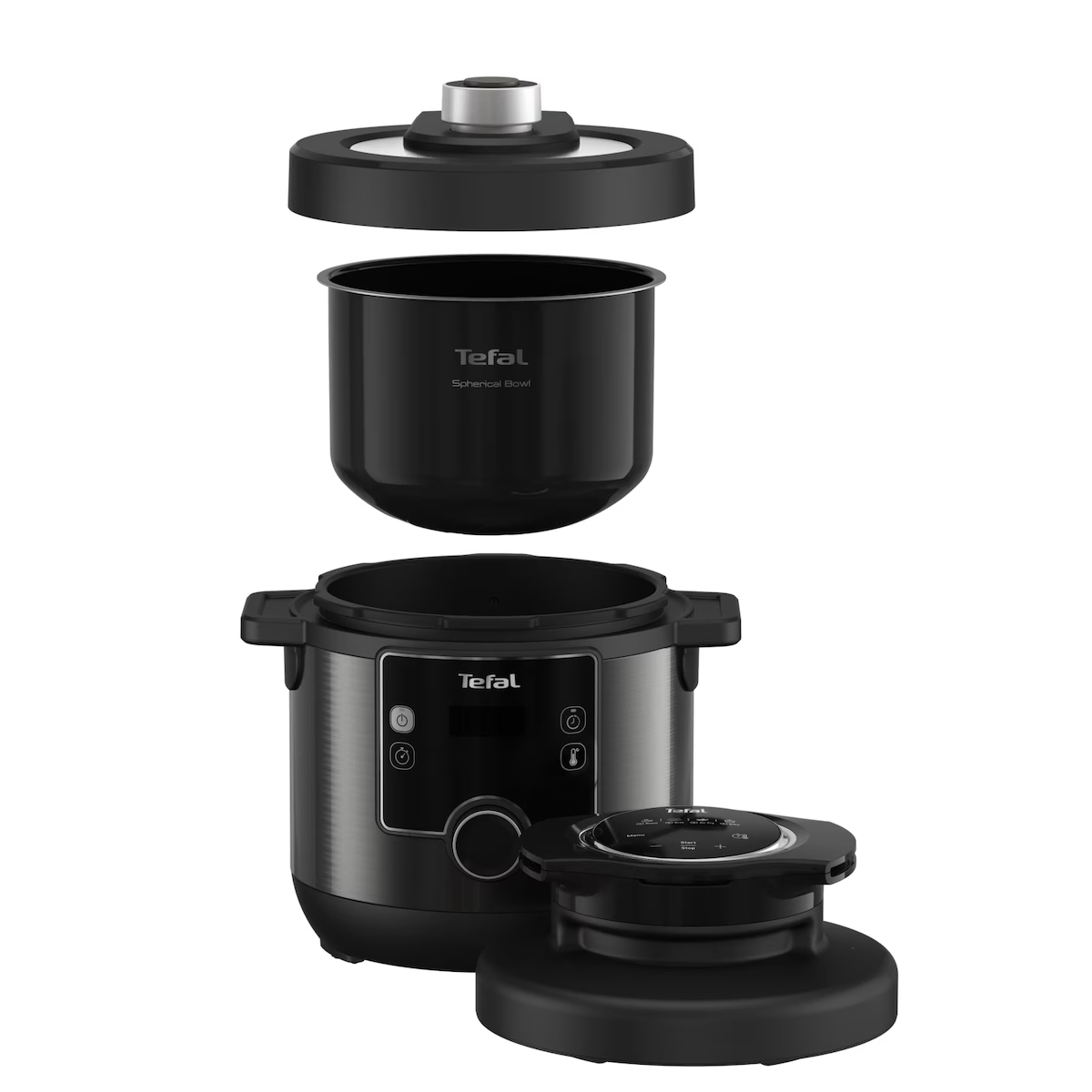 Tefal Turbo Cuisine And Fry CY778830 Πολυμάγειρας 1200W με Χωρητικότητα 7.6lt Ασημί - Image 6
