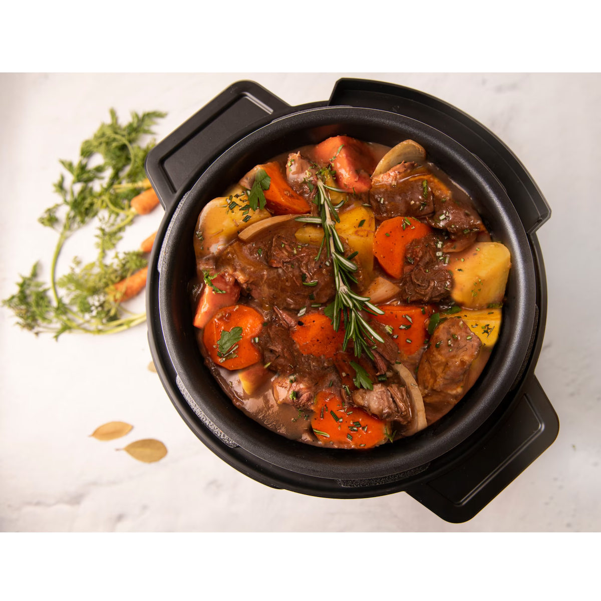 Tefal Turbo Cuisine And Fry CY778830 Πολυμάγειρας 1200W με Χωρητικότητα 7.6lt Ασημί - Image 11