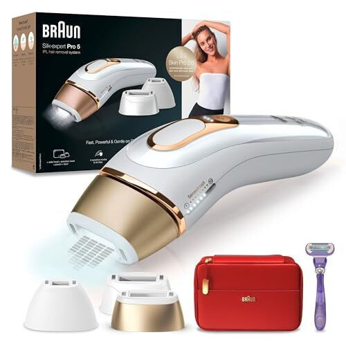 Braun Αποτριχωτική Μηχανή Laser