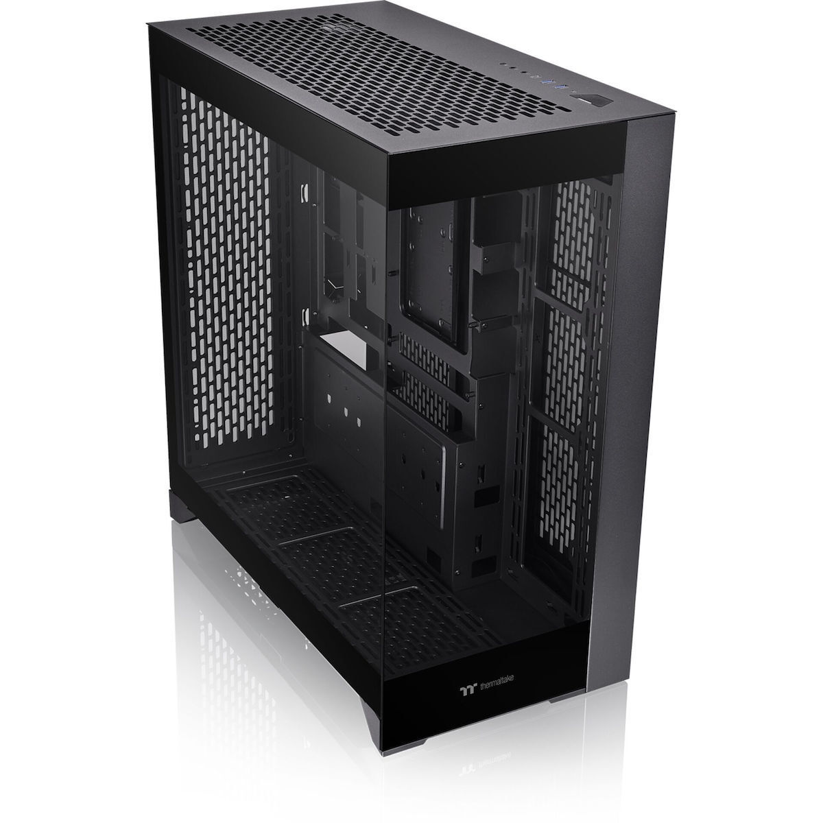 Thermaltake CTE E660 MX Gaming Midi Tower Κουτί Υπολογιστή με Πλαϊνό Παράθυρο Μαύρο