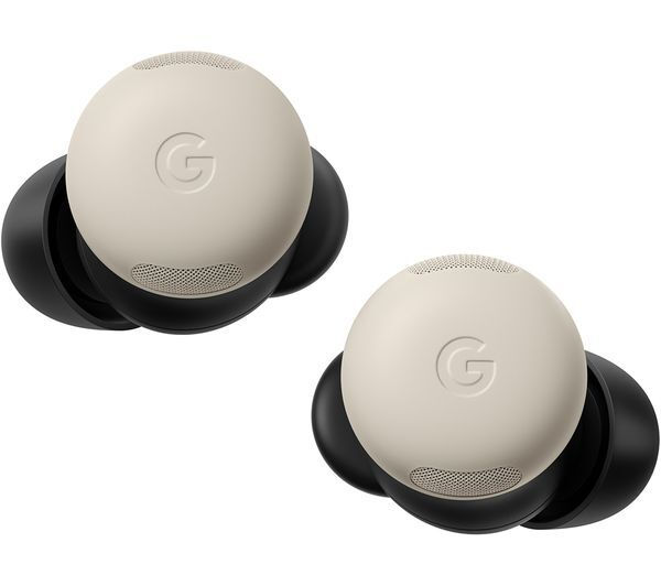 Google Pixel Buds Pro 2 Bluetooth Handsfree Ακουστικά με Αντοχή στον Ιδρώτα και Θήκη Φόρτισης Porcelain - Image 3