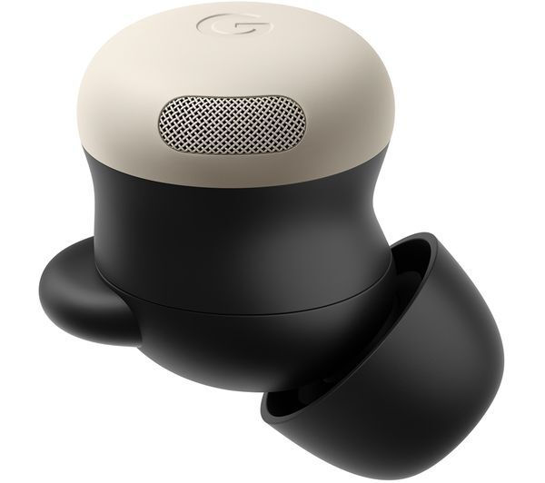 Google Pixel Buds Pro 2 Bluetooth Handsfree Ακουστικά με Αντοχή στον Ιδρώτα και Θήκη Φόρτισης Porcelain - Image 4