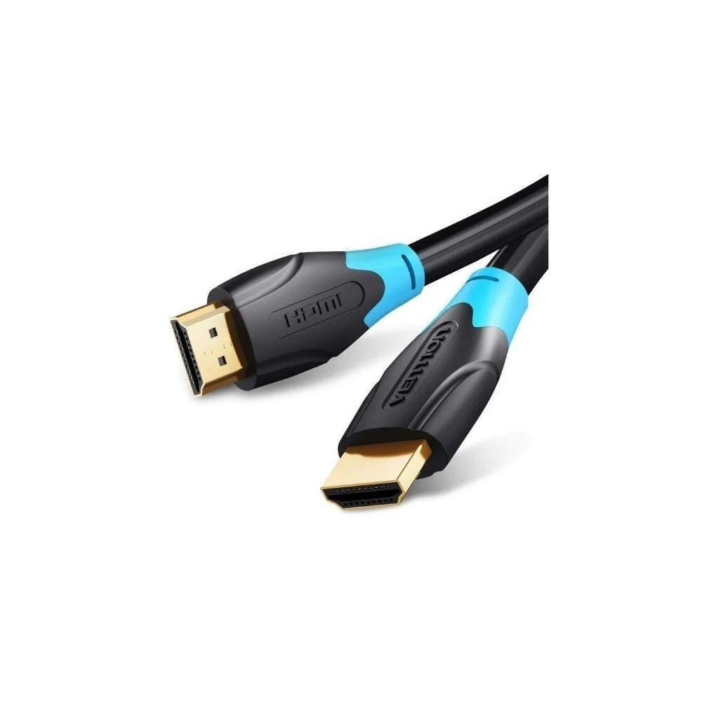 Vention HDMI 2.0 Cable HDMI male - HDMI male 15m Μαύρο (AACBN) - Image 2