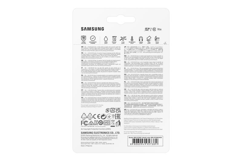 Samsung PRO Ultimate SDXC 256GB Class 10 U3 V30 UHS-I - Image 5