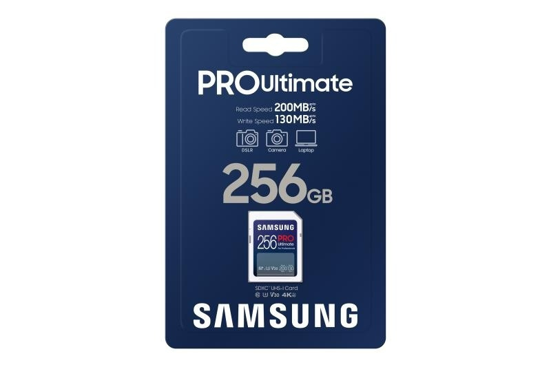 Samsung PRO Ultimate SDXC 256GB Class 10 U3 V30 UHS-I - Image 4