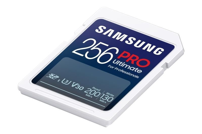 Samsung PRO Ultimate SDXC 256GB Class 10 U3 V30 UHS-I - Image 3
