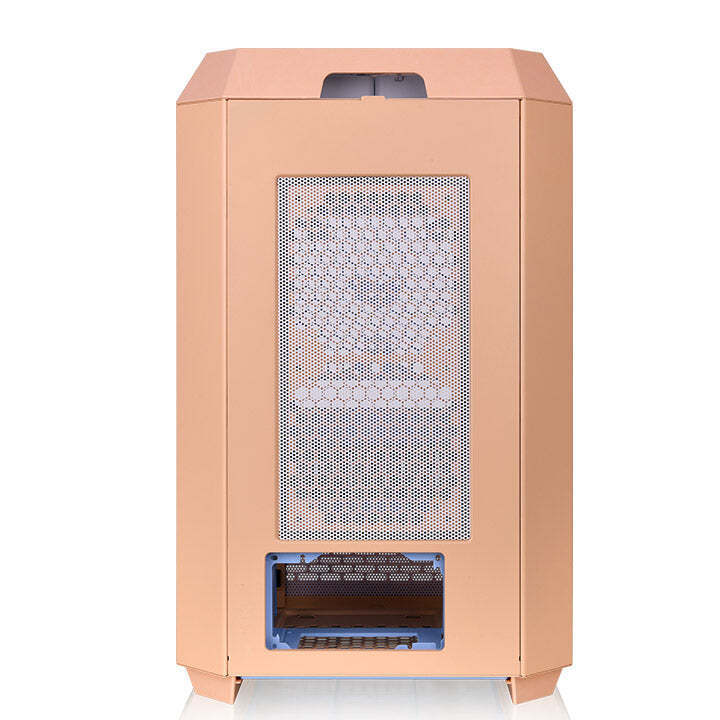 Thermaltake The Tower 300 Micro Tower Κουτί Υπολογιστή με Πλαϊνό Παράθυρο και RGB Φωτισμό Peach Fuzz - Image 3