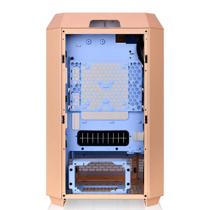 Thermaltake The Tower 300 Micro Tower Κουτί Υπολογιστή με Πλαϊνό Παράθυρο και RGB Φωτισμό Peach Fuzz - Image 4