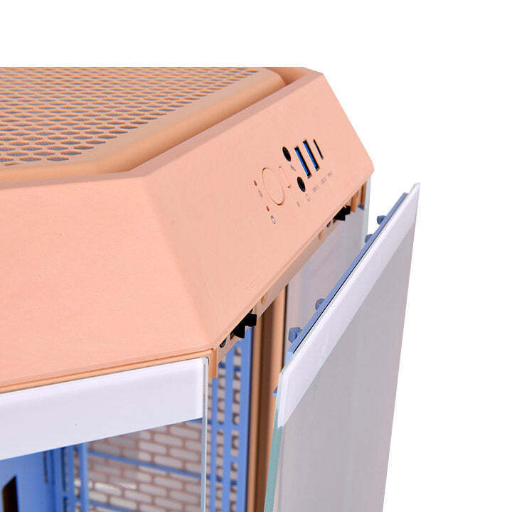 Thermaltake The Tower 300 Micro Tower Κουτί Υπολογιστή με Πλαϊνό Παράθυρο και RGB Φωτισμό Peach Fuzz - Image 5