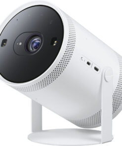 Alternative view of Samsung The Freestyle 2nd Gen SP-LFF3CLAXXXE Mini Projector DLP Full HD Λάμπας LED με Wi-Fi και Ενσωματωμένα Ηχεία