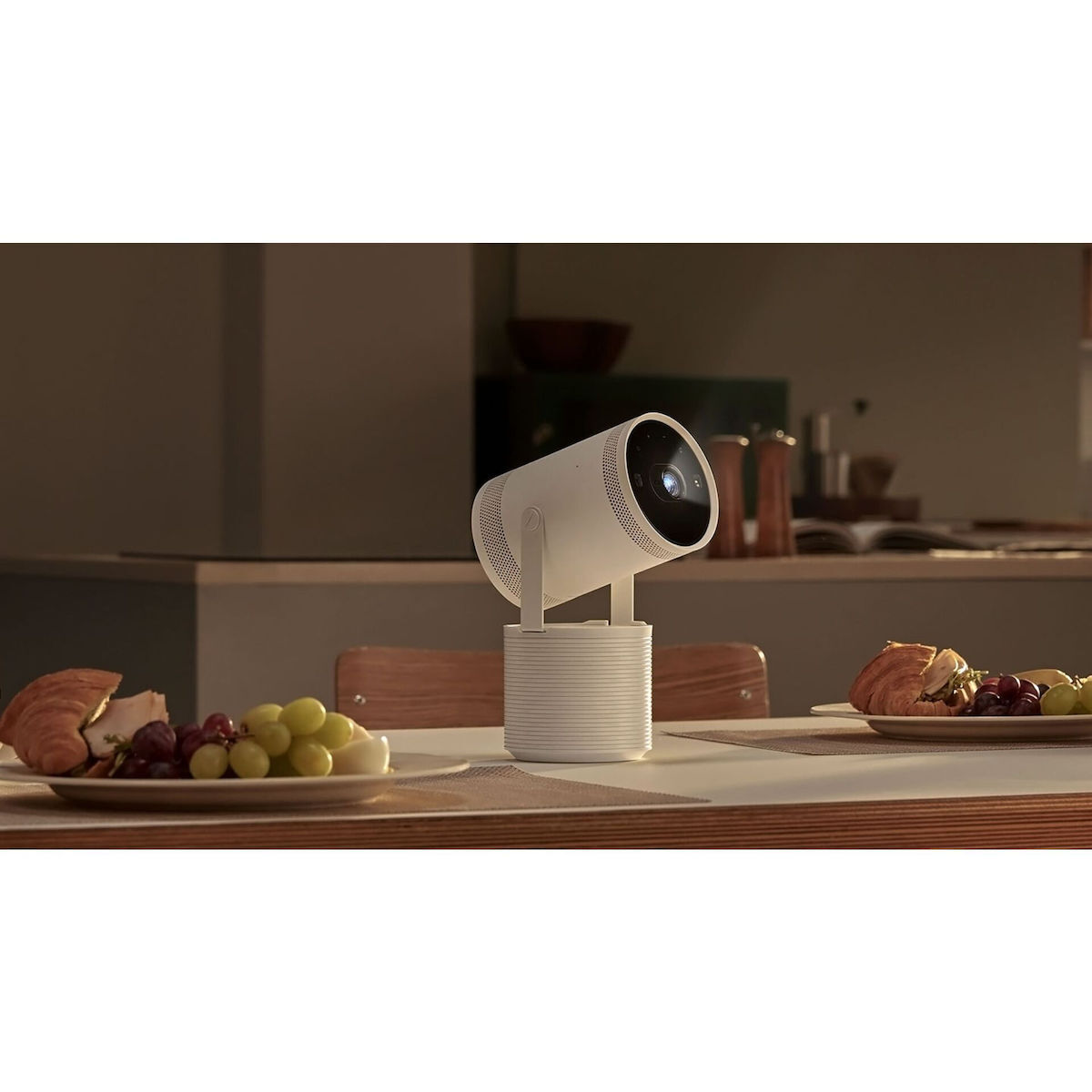 Samsung The Freestyle 2nd Gen SP-LFF3CLAXXXE Mini Projector DLP Full HD Λάμπας LED με Wi-Fi και Ενσωματωμένα Ηχεία - Image 15