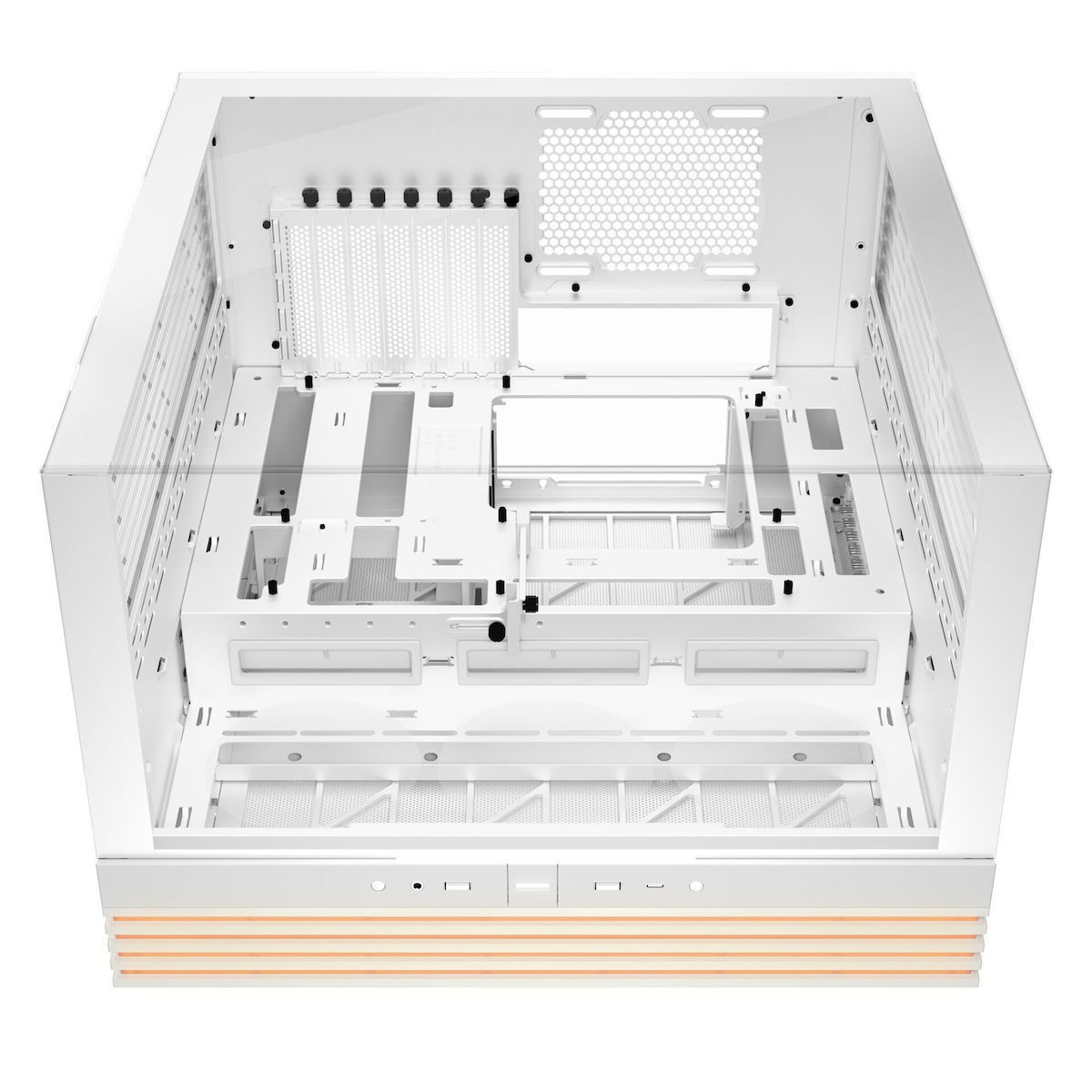 Be Quiet Light Base 600 DX Gaming Midi Tower Κουτί Υπολογιστή με Πλαϊνό Παράθυρο και RGB Φωτισμό Λευκό - Image 2
