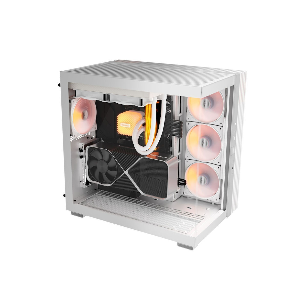 Be Quiet Light Base 600 DX Gaming Midi Tower Κουτί Υπολογιστή με Πλαϊνό Παράθυρο και RGB Φωτισμό Λευκό - Image 8