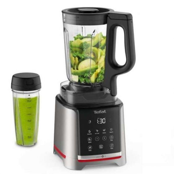 Tefal Infiny Mix+ Μπλέντερ για Smoothies 1.75lt 1600W Μαύρο - Image 2