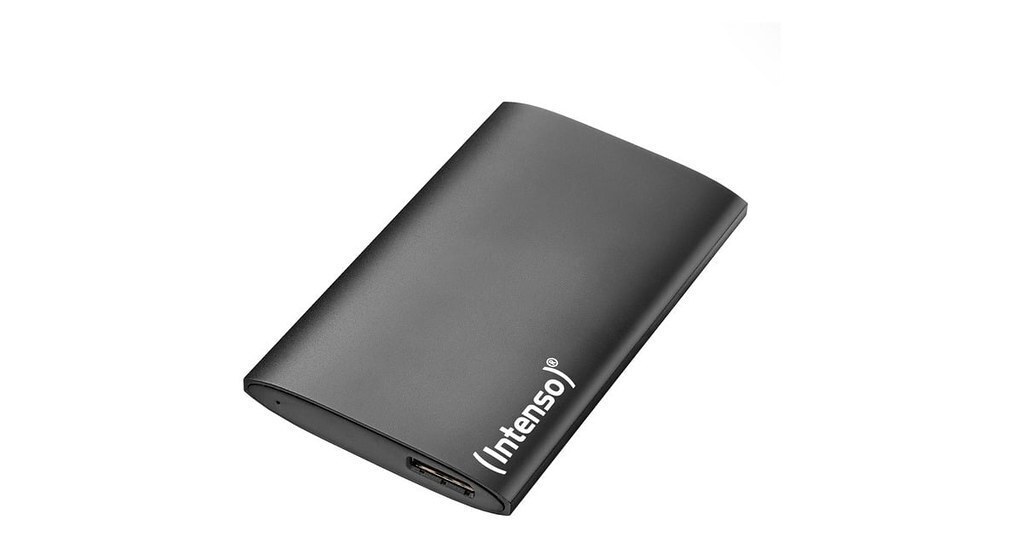Intenso Premium USB 3.2 Εξωτερικός SSD 2TB 1.8" Μαύρο - Image 2