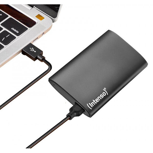 Intenso Premium USB 3.2 Εξωτερικός SSD 2TB 1.8" Μαύρο - Image 3