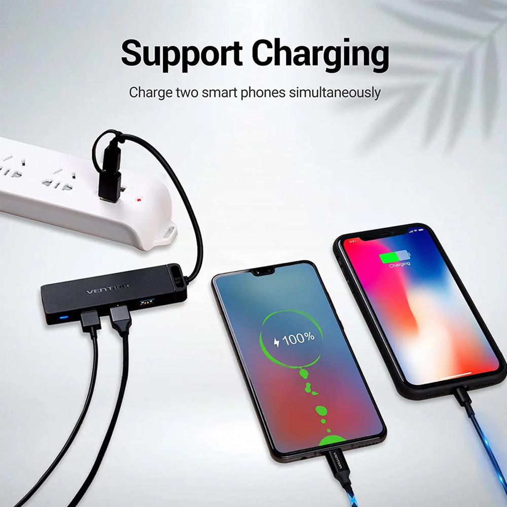 Vention USB 3.0 Hub 4 Θυρών με σύνδεση USB-C (CHTBB) - Image 3