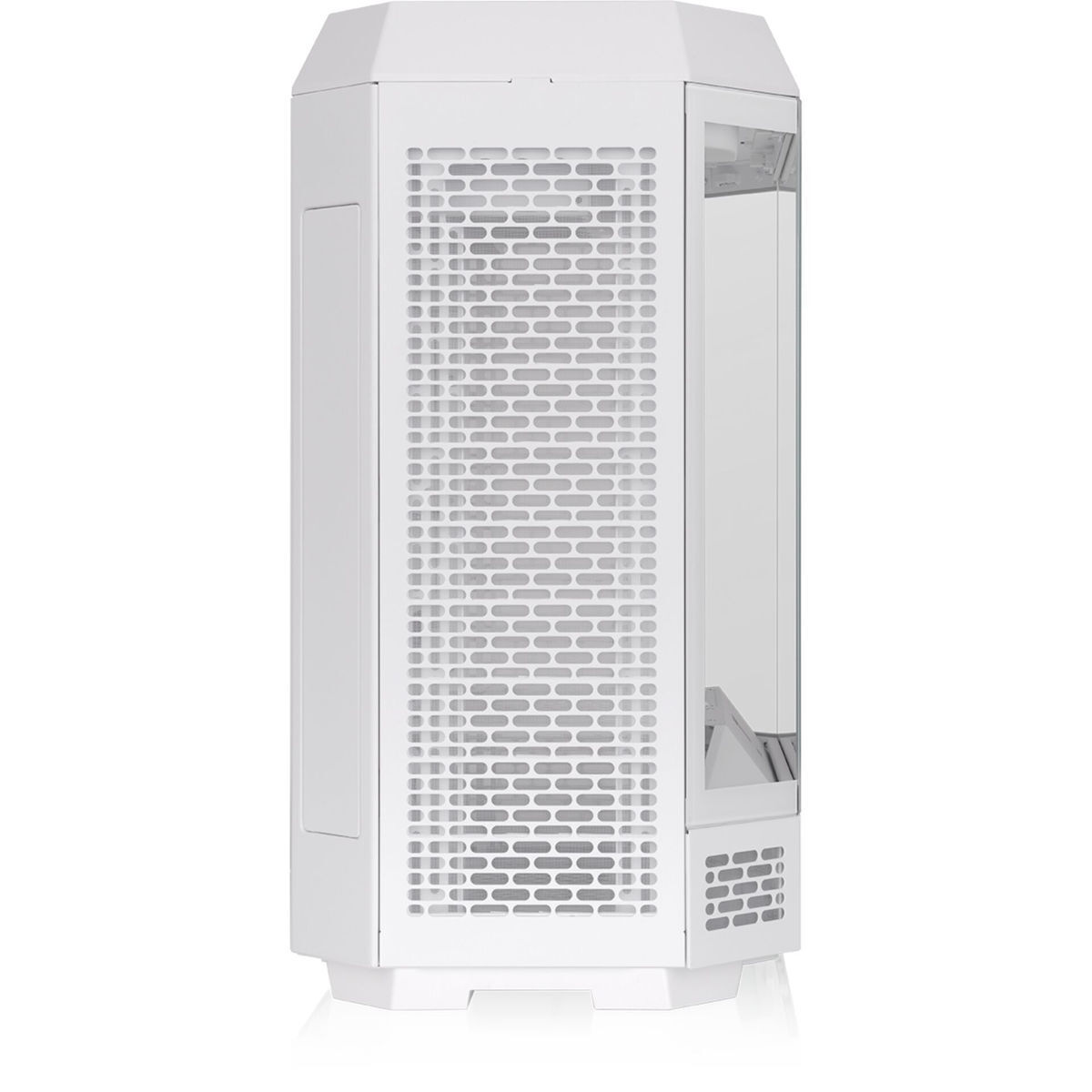 Thermaltake The Tower 600 Gaming Midi Tower Κουτί Υπολογιστή με Πλαϊνό Παράθυρο Snow White - Image 2