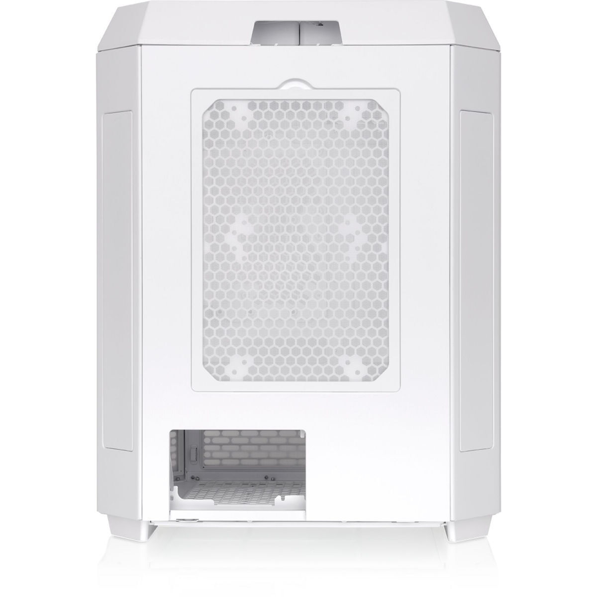 Thermaltake The Tower 600 Gaming Midi Tower Κουτί Υπολογιστή με Πλαϊνό Παράθυρο Snow White - Image 3