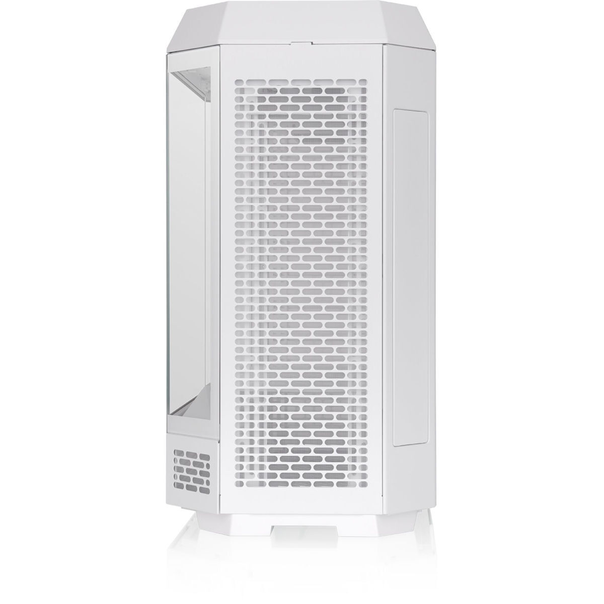 Thermaltake The Tower 600 Gaming Midi Tower Κουτί Υπολογιστή με Πλαϊνό Παράθυρο Snow White - Image 5