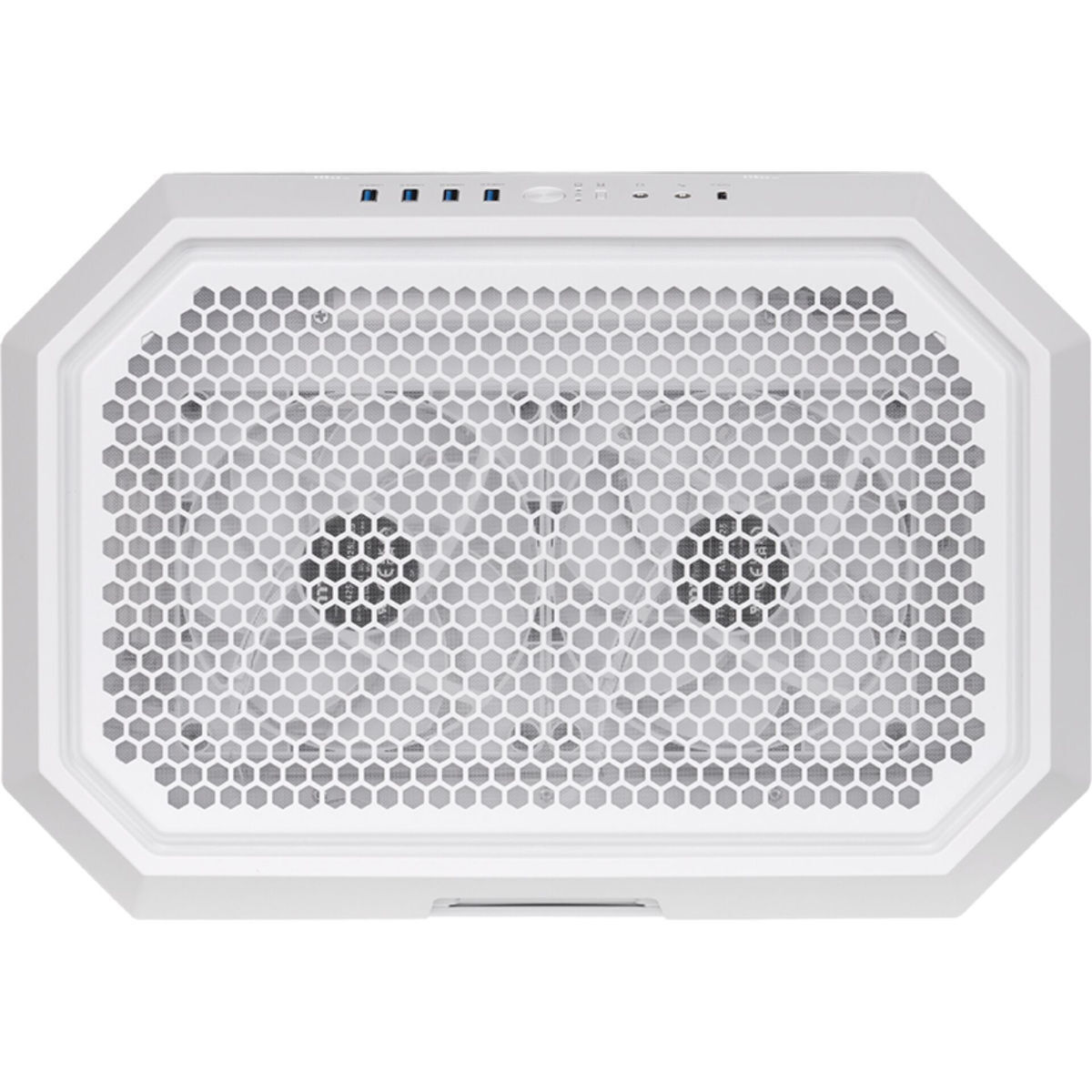 Thermaltake The Tower 600 Gaming Midi Tower Κουτί Υπολογιστή με Πλαϊνό Παράθυρο Snow White - Image 9