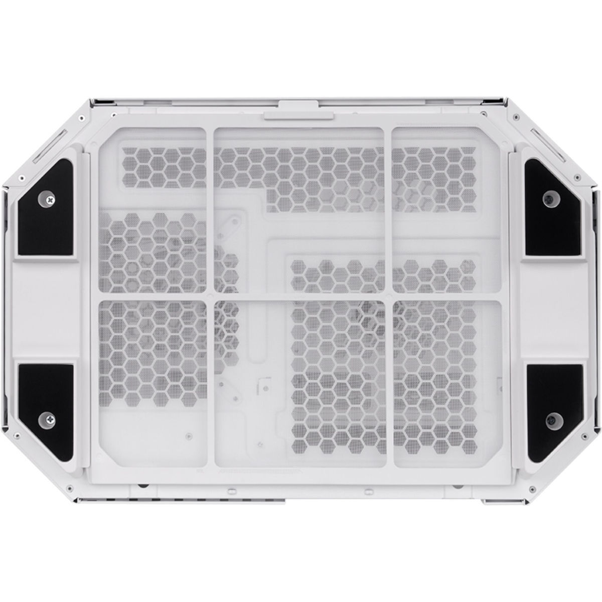 Thermaltake The Tower 600 Gaming Midi Tower Κουτί Υπολογιστή με Πλαϊνό Παράθυρο Snow White - Image 10