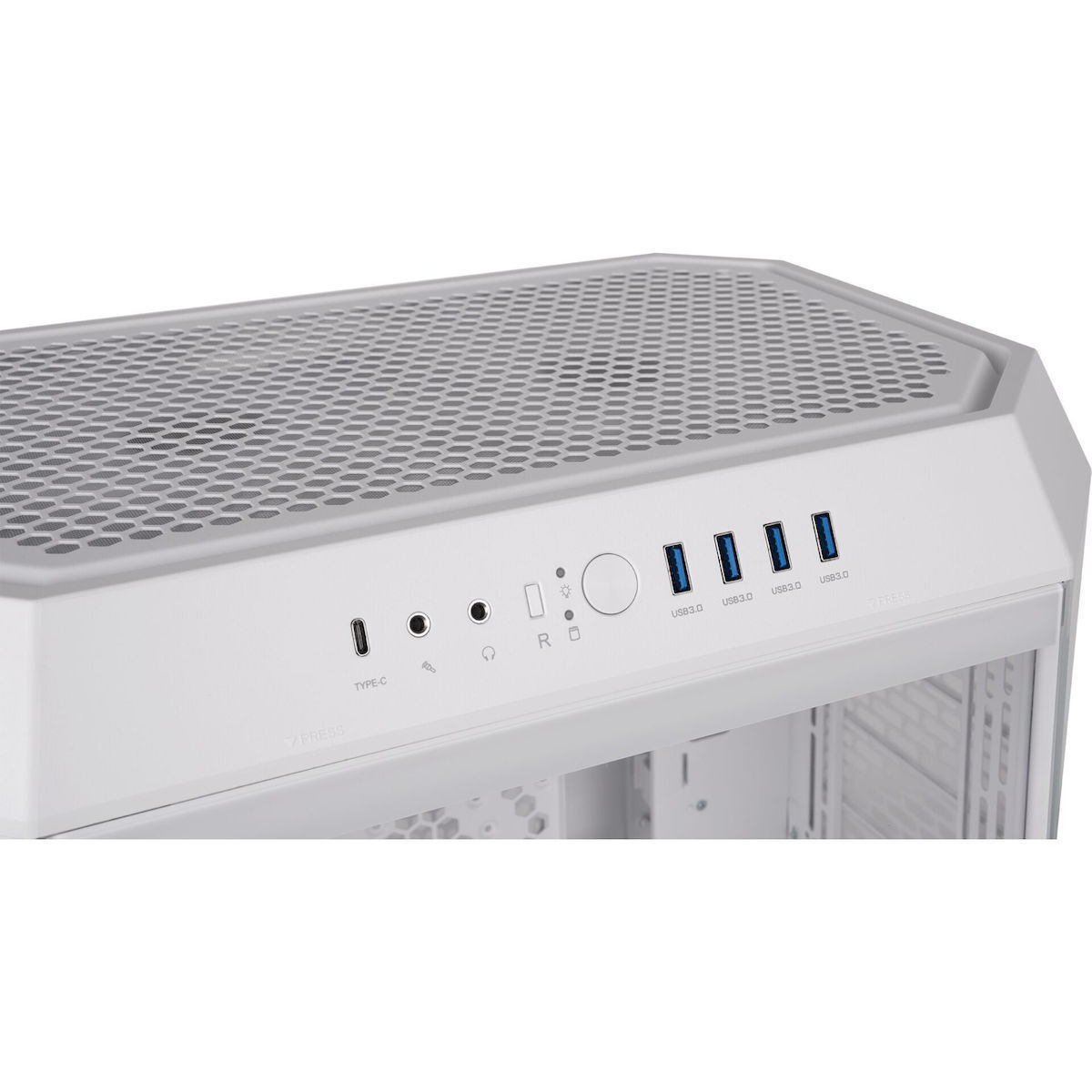 Thermaltake The Tower 600 Gaming Midi Tower Κουτί Υπολογιστή με Πλαϊνό Παράθυρο Snow White - Image 11