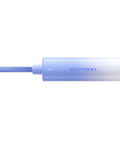 Alternative view of Vention FHWL0 Power Bank 5000mAh 20W με Θύρα USB-C Μπλε